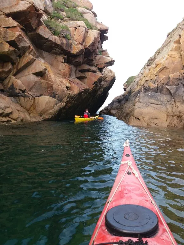 Kayak de mer